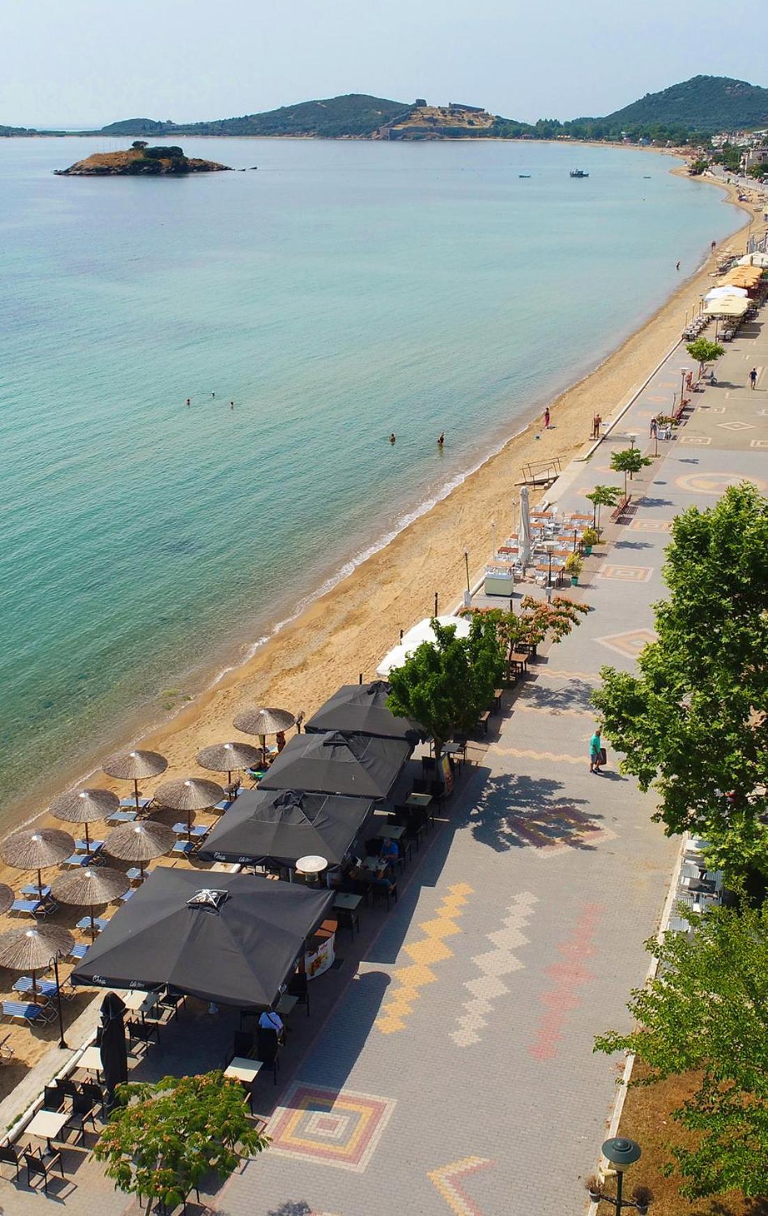 W Pearl Suite Nea Peramos (Macedonia) Exterior foto